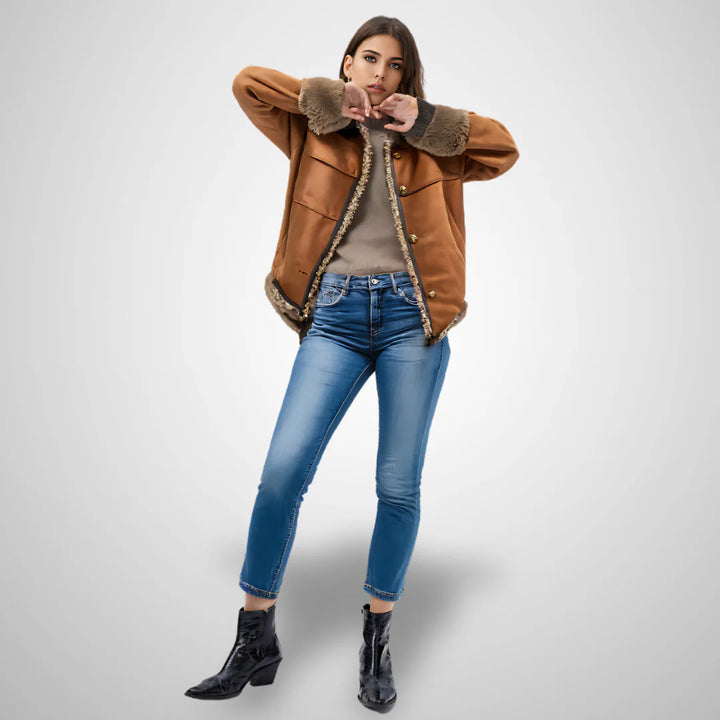 Rosalie - Sheepskin Jacket