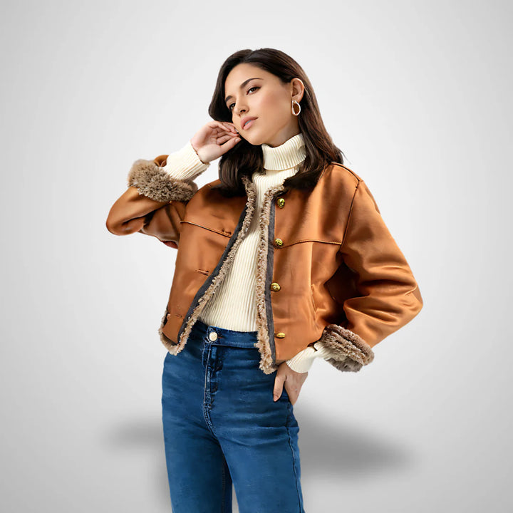 Rosalie - Sheepskin Jacket