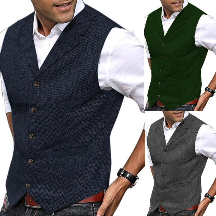 Collier – Vintage Waistcoat