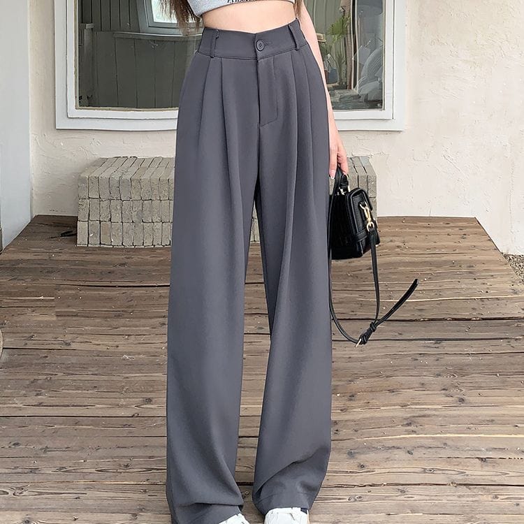 Susanne -  Loose High Waist Pant
