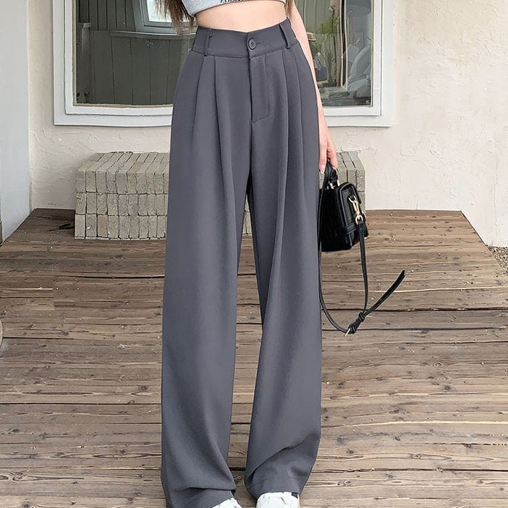 Susanne -  Loose High Waist Pant