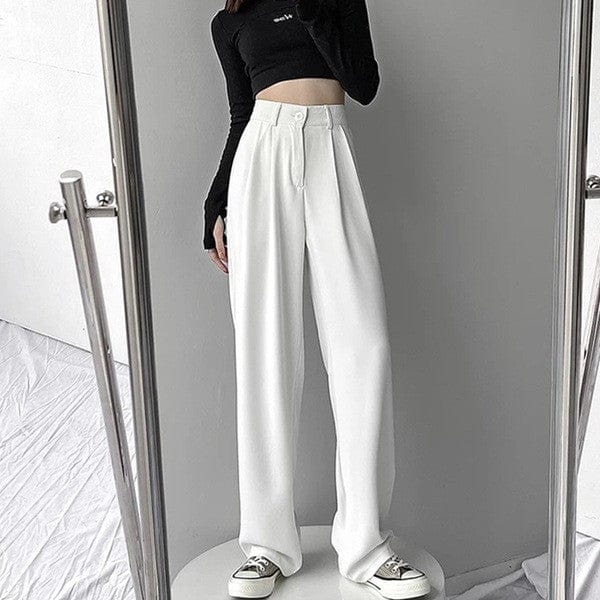 Susanne -  Loose High Waist Pant