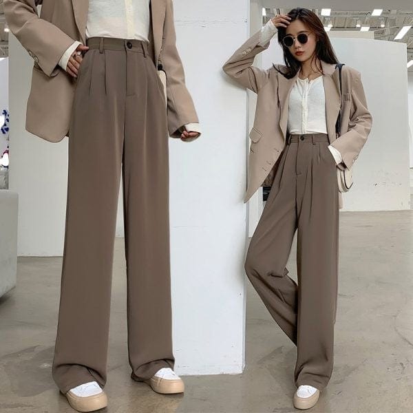 Susanne -  Loose High Waist Pant
