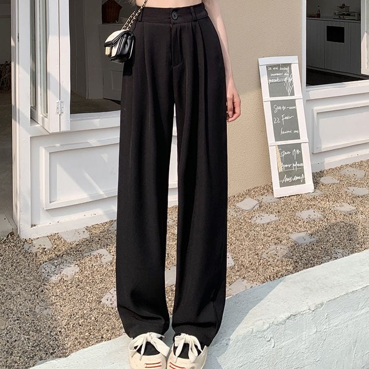 Susanne -  Loose High Waist Pant