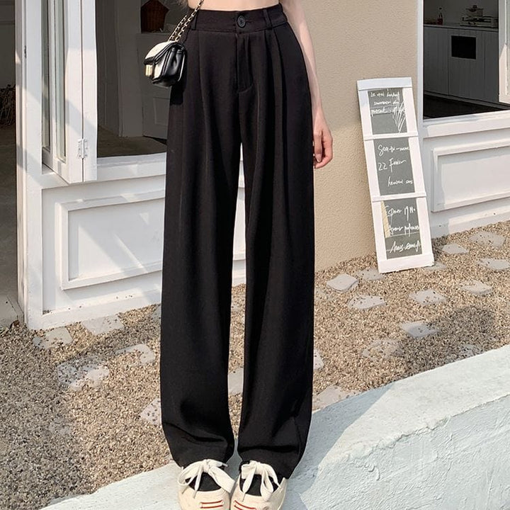 Susanne -  Loose High Waist Pant