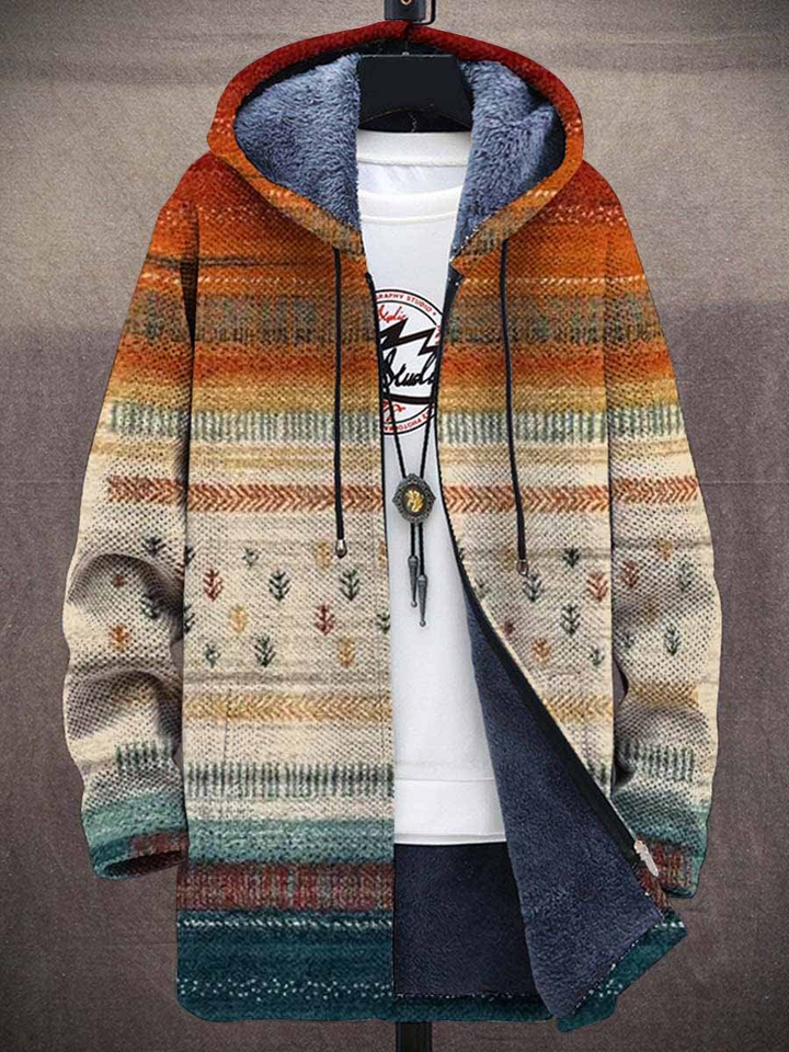 Zalie - Luxurious Art-Inspired Cardigan
