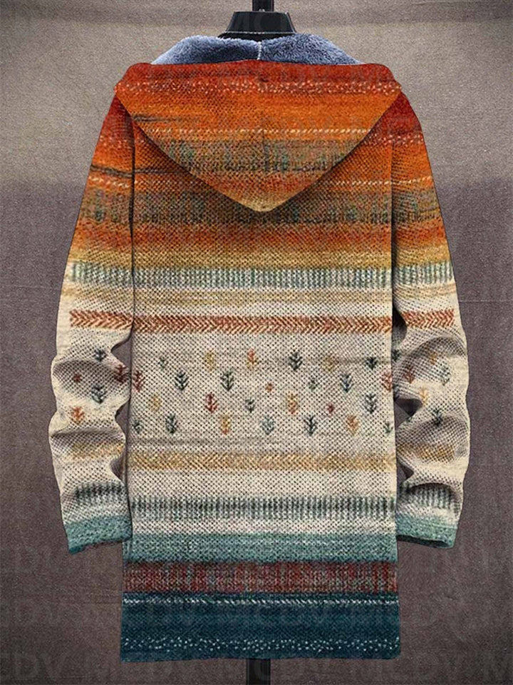 Zalie - Luxurious Art-Inspired Cardigan