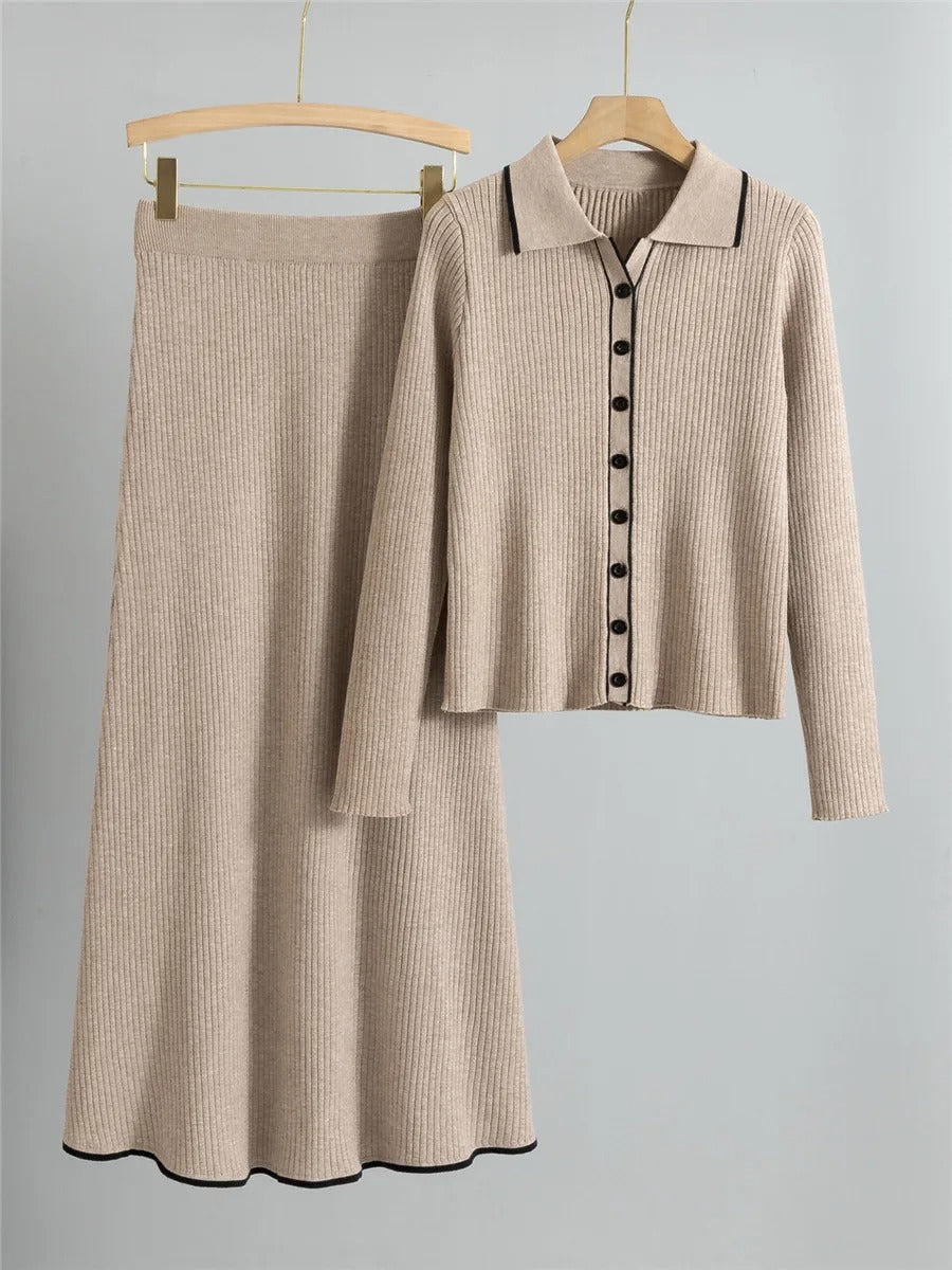 Yolie - Knitted 2 Piece Sets