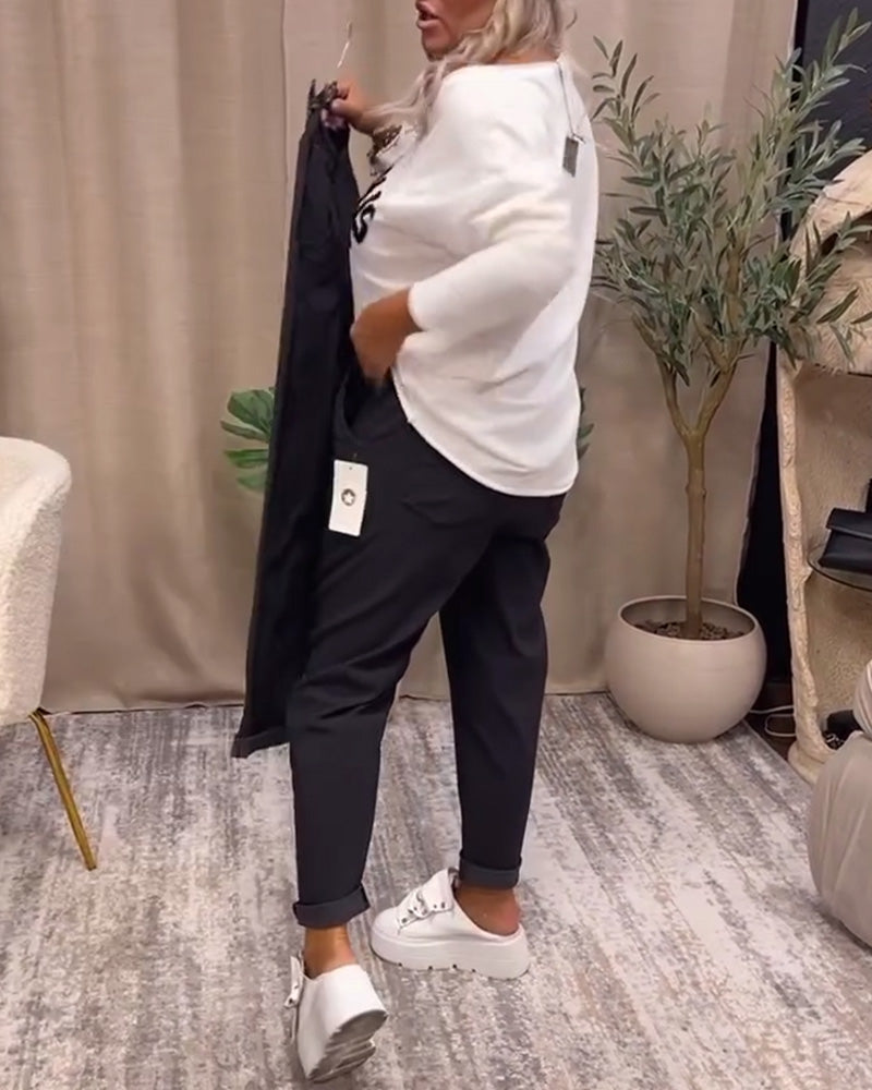 Brandi - Chic Casual Pant