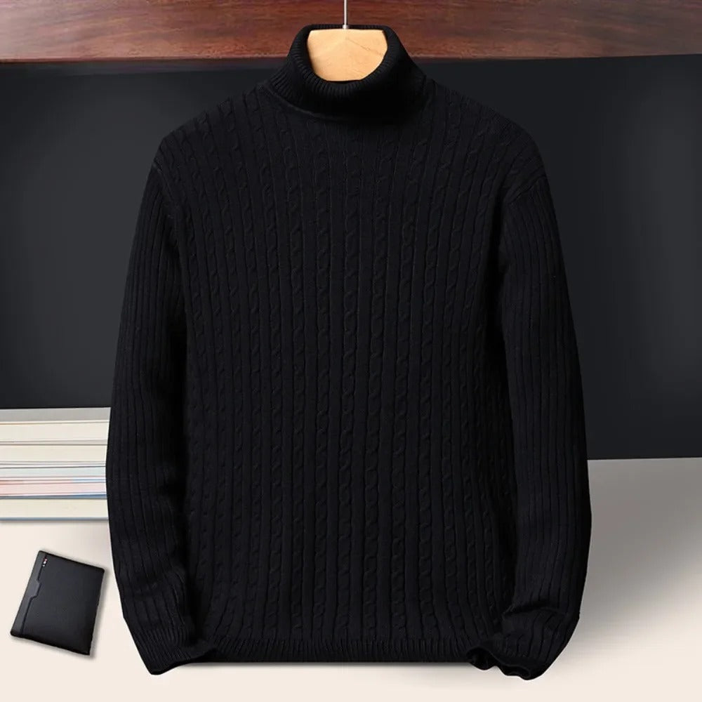 Nordin - Warmth Long Sleeve Knitted Sweater