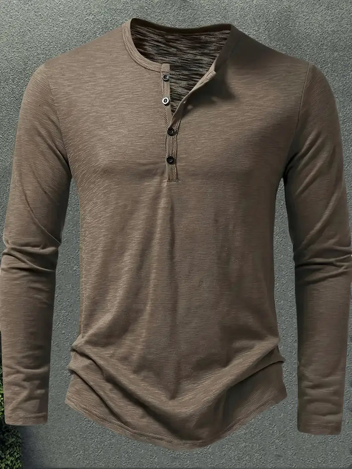 Zekeriya - Long Sleeve Shirt With Button