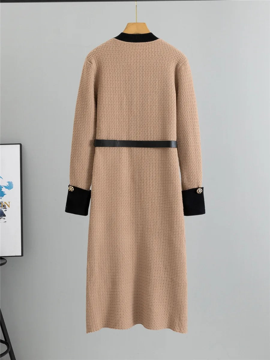 Tamara - A-lined Knit Dress