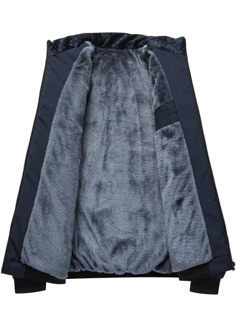 Bavuma - Casual Polyester Jacket With Zippered