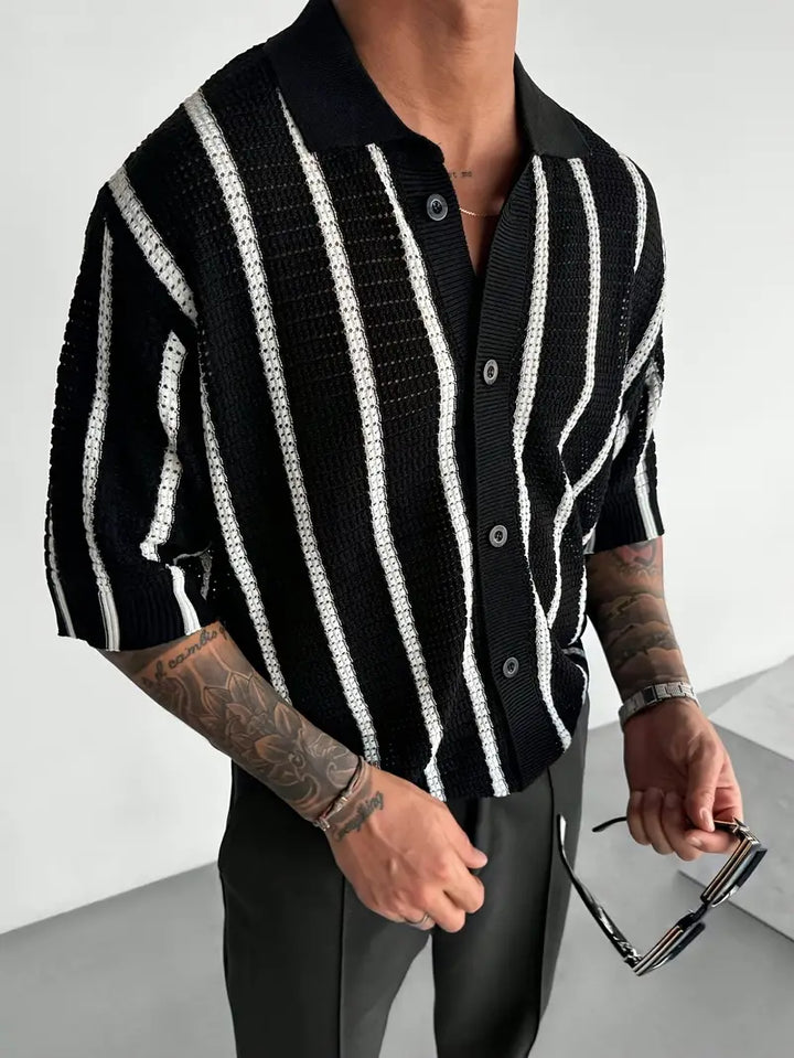 Cordell - Breathable Short Sleeve Sweater