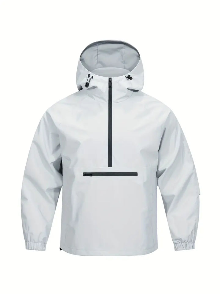 Shepard - Spring And Autumn Cardigan Jacket With Half-Zip