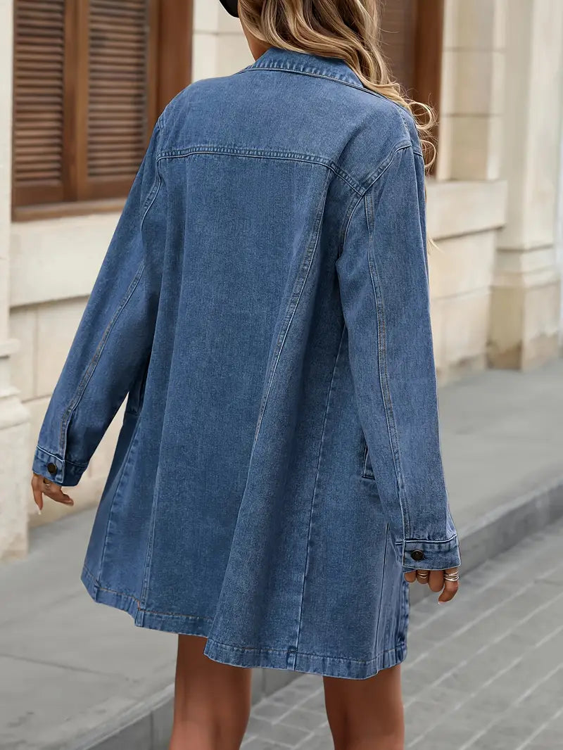 Tacie - Denim Jacket With Front Pockets