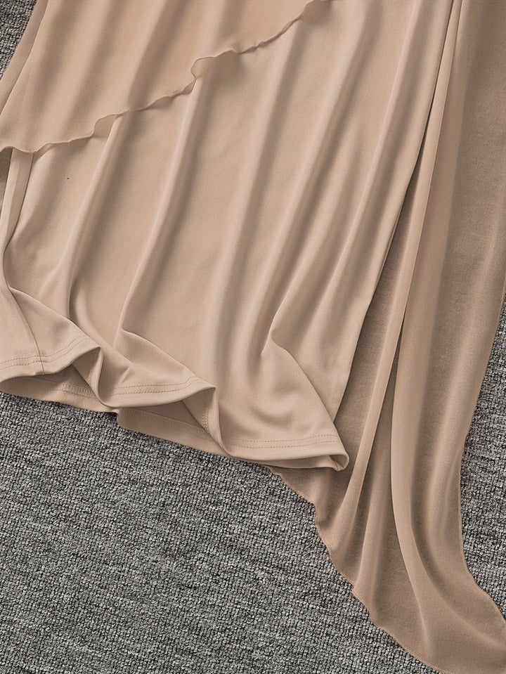 Maren - Elegant Midi Dress With Sleeveless