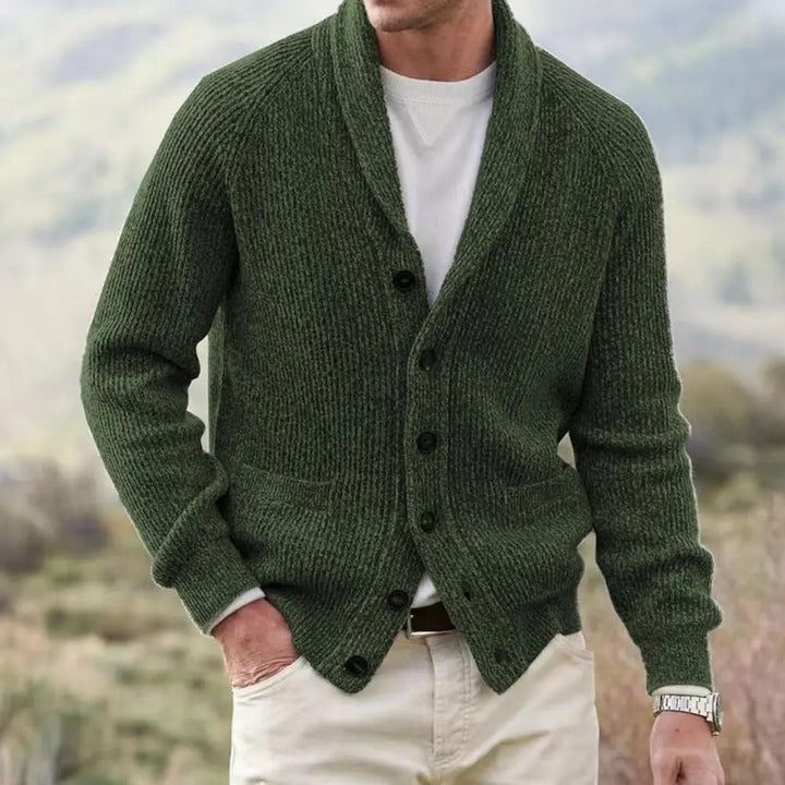 Maxson – Classic Button Front Cardigan
