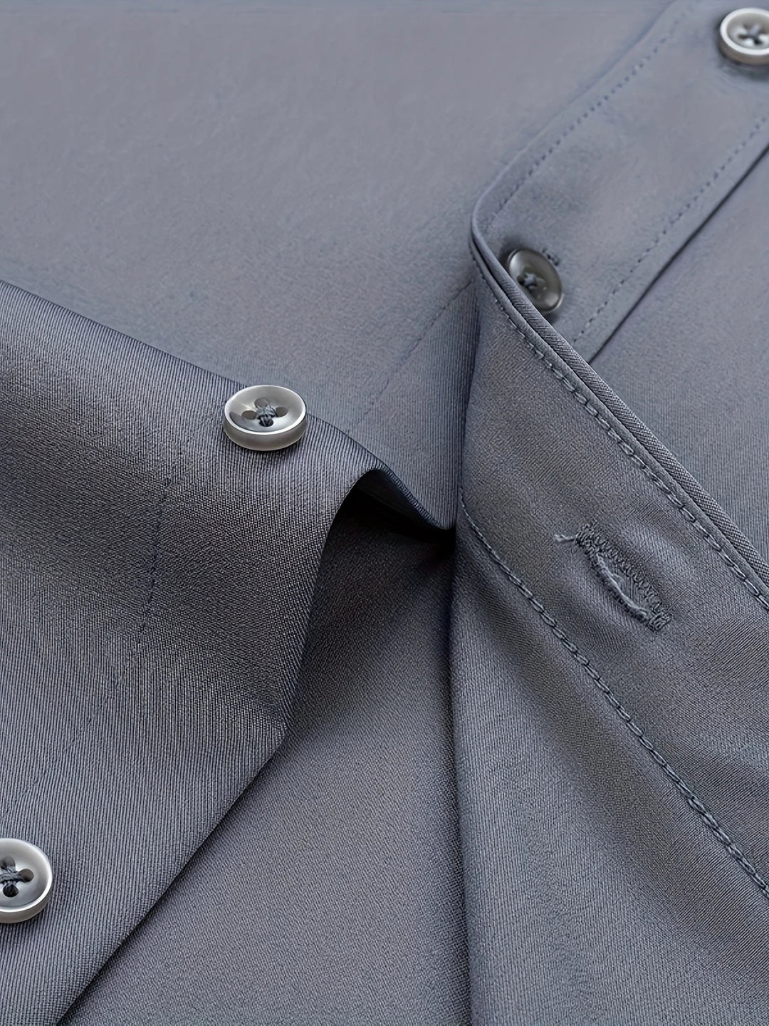 Byron - Elegant Long Sleeve Shirt With Button