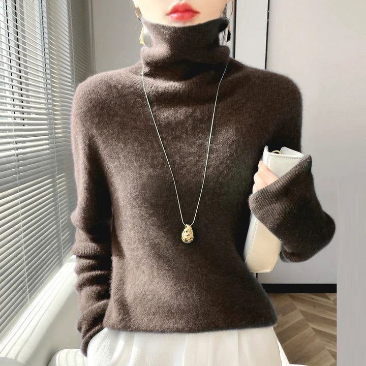 Liane - Winter Cashmere Sweater