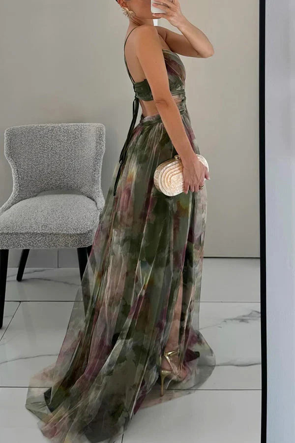 Alinna – Graceful Flowing Dress