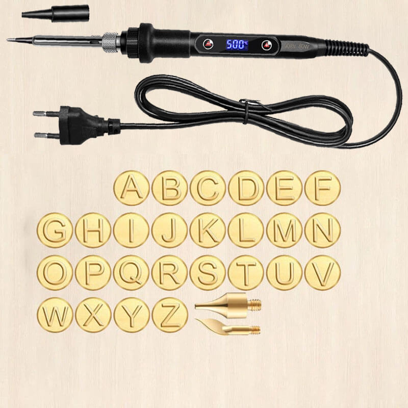 BurnCraft - DIY Wood Burning and Carving Set
