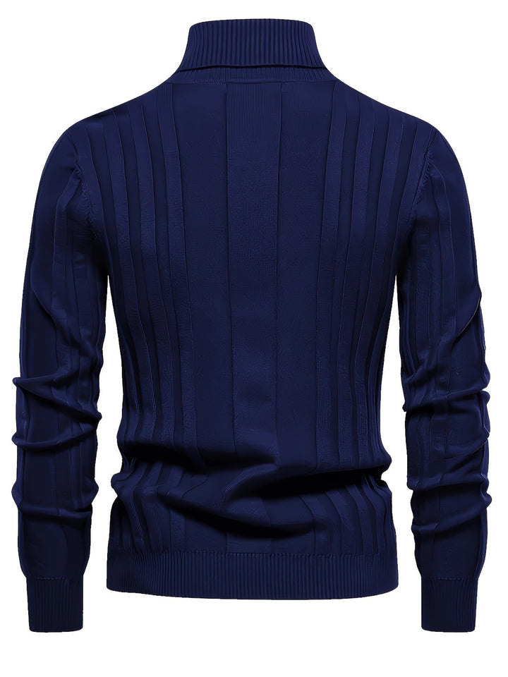 Johny - Casual Long Sleeve Sweater