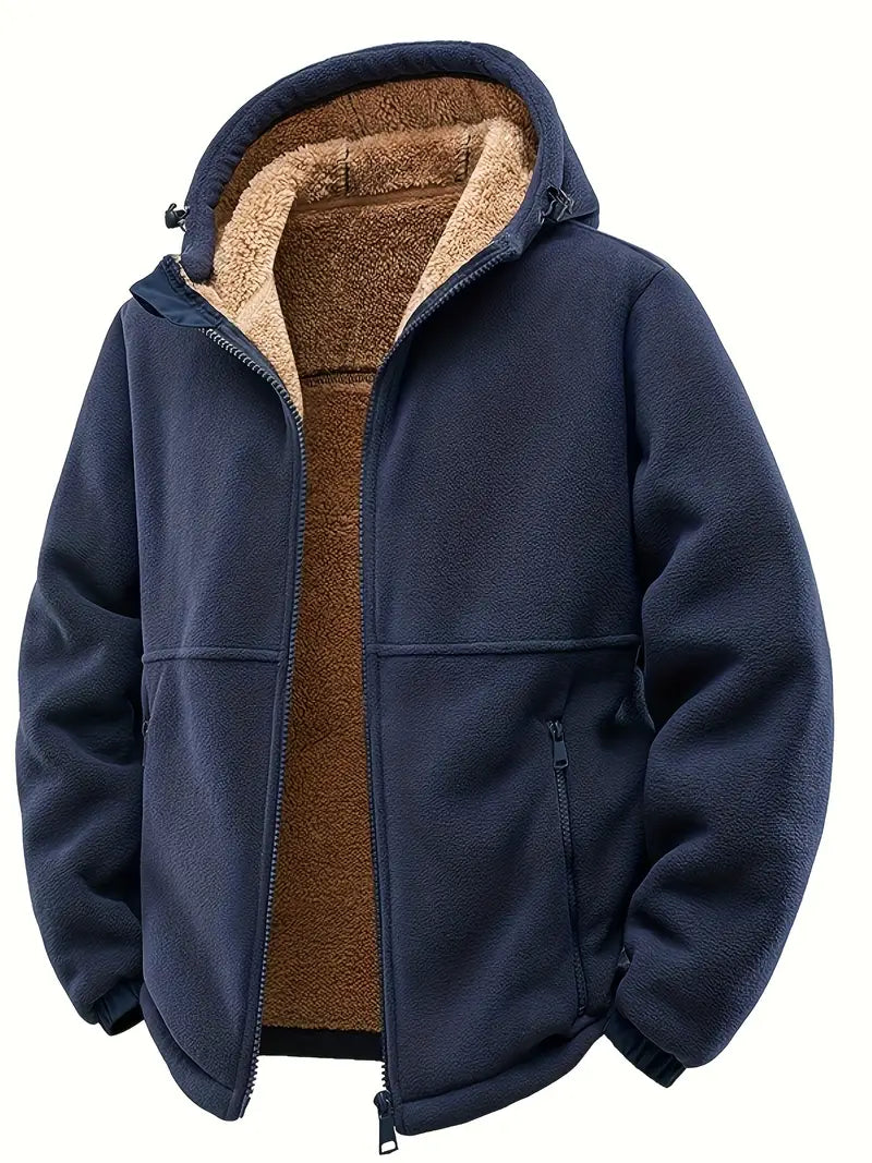 Rickelton - Winter Hooded Jacket With Front Pocket