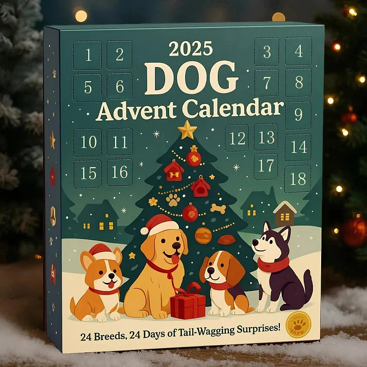 SantaPaws - Dog Advent Calendar 2025