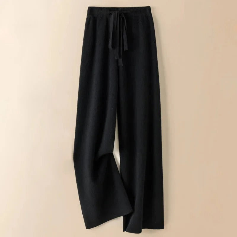 Nakia - Thick Warm Knitted Casual Pants