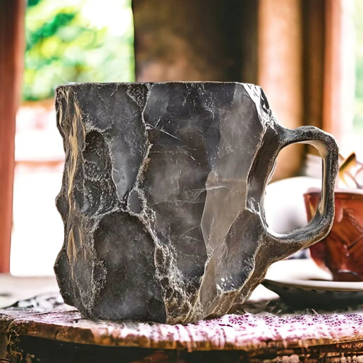 CrystalMug - Mineral Crystal Coffee Mugs