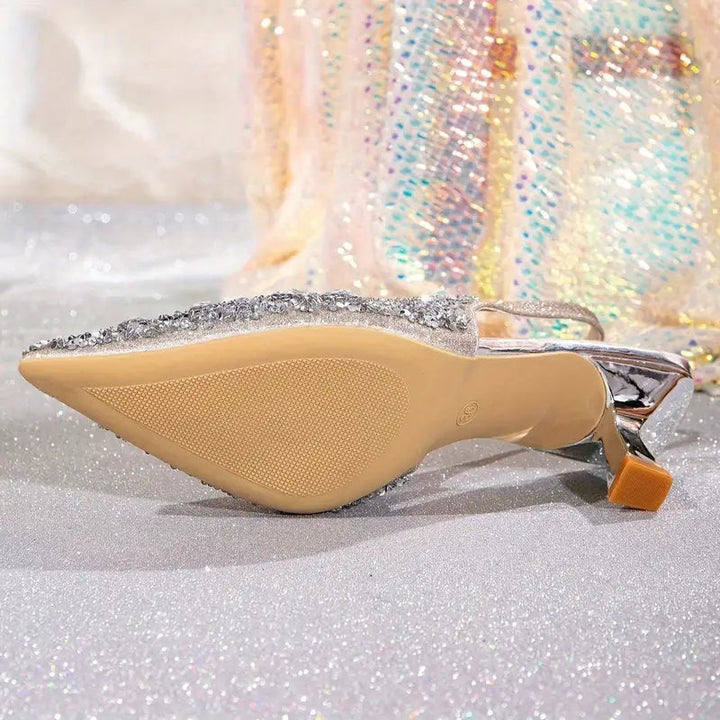 Abigail - High Heel and Thin Banquet Shoes