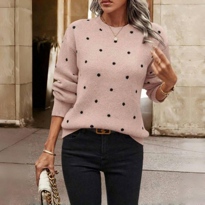Waltrina - Playful Knitted Sweater