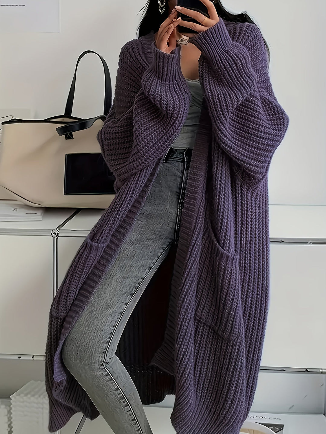 Franziska - Long Sleeve Cardigan
