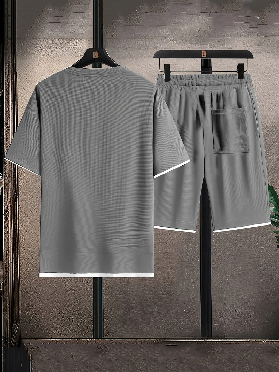 Franklin - Knit Lounge Set