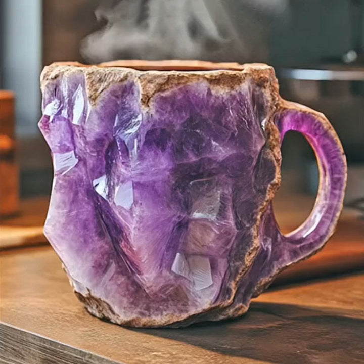 CrystalMug - Mineral Crystal Coffee Mugs