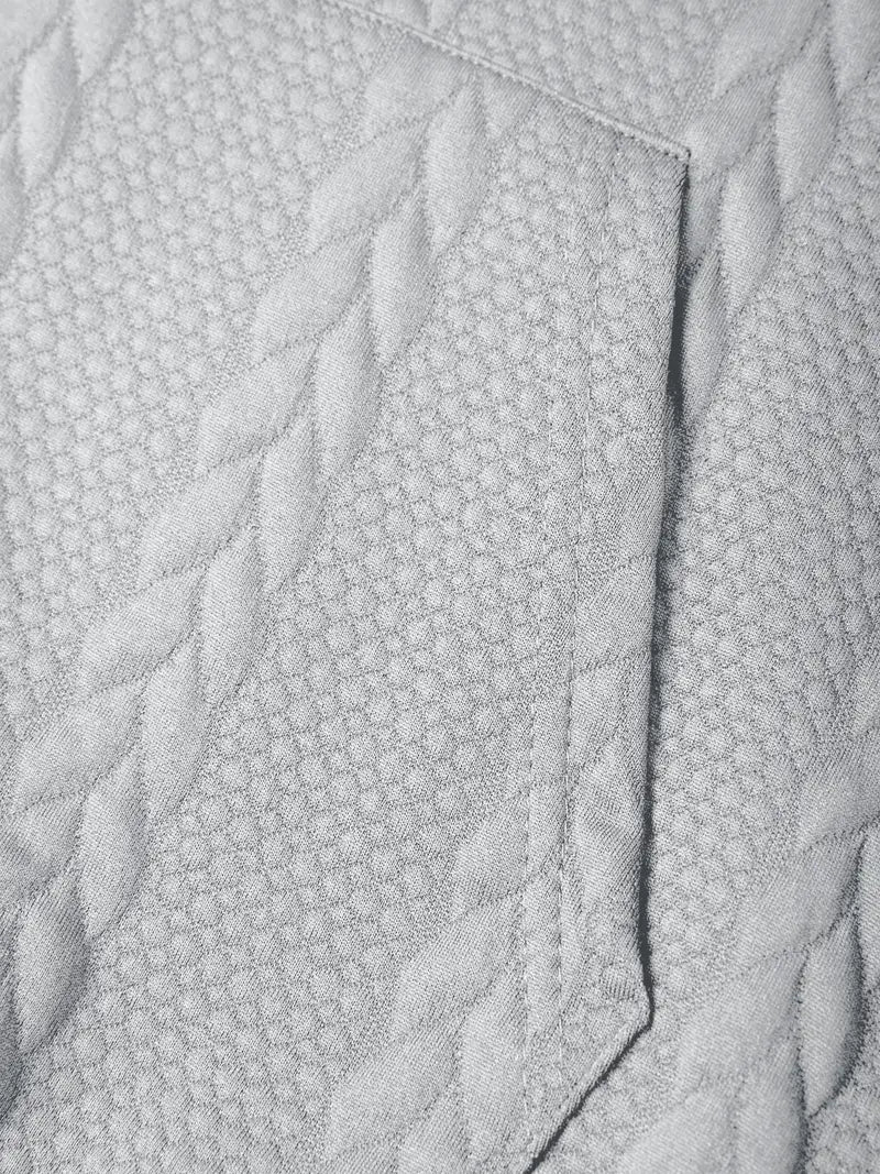 Justus - Long Sleeve Hooded Knit Sweater