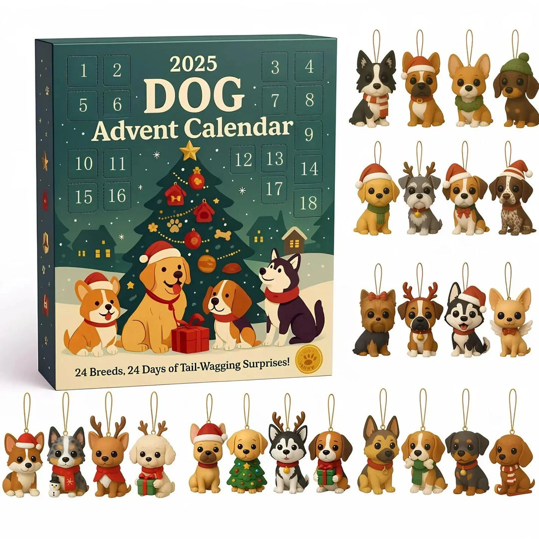 SantaPaws - Dog Advent Calendar 2025