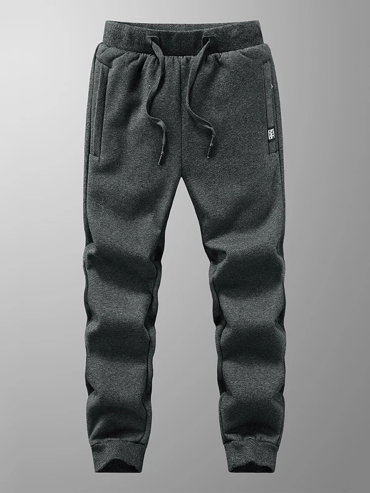 Tarik - Thick Warm Fleece Sweatpants