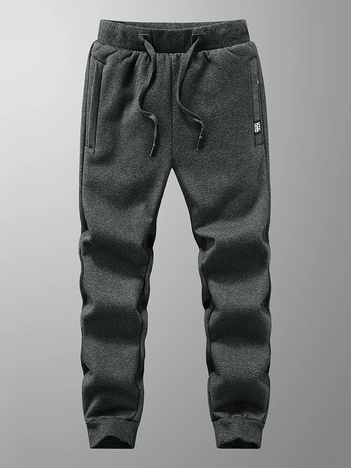 Tarik - Thick Warm Fleece Sweatpants