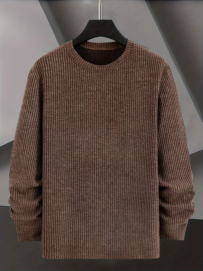 Kaufman - Casual Long Sleeve Knitted Sweater