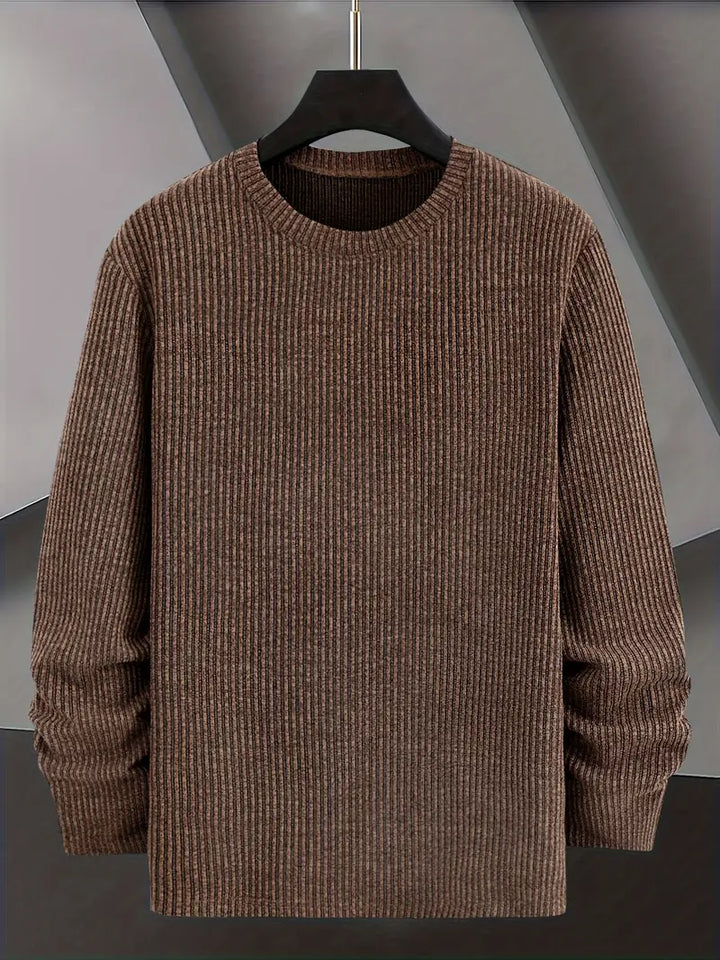 Kaufman - Casual Long Sleeve Knitted Sweater