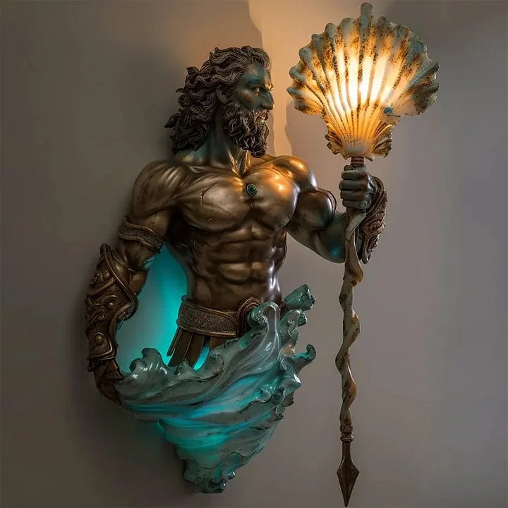 EternaGlow - Mythical Wall Lamp