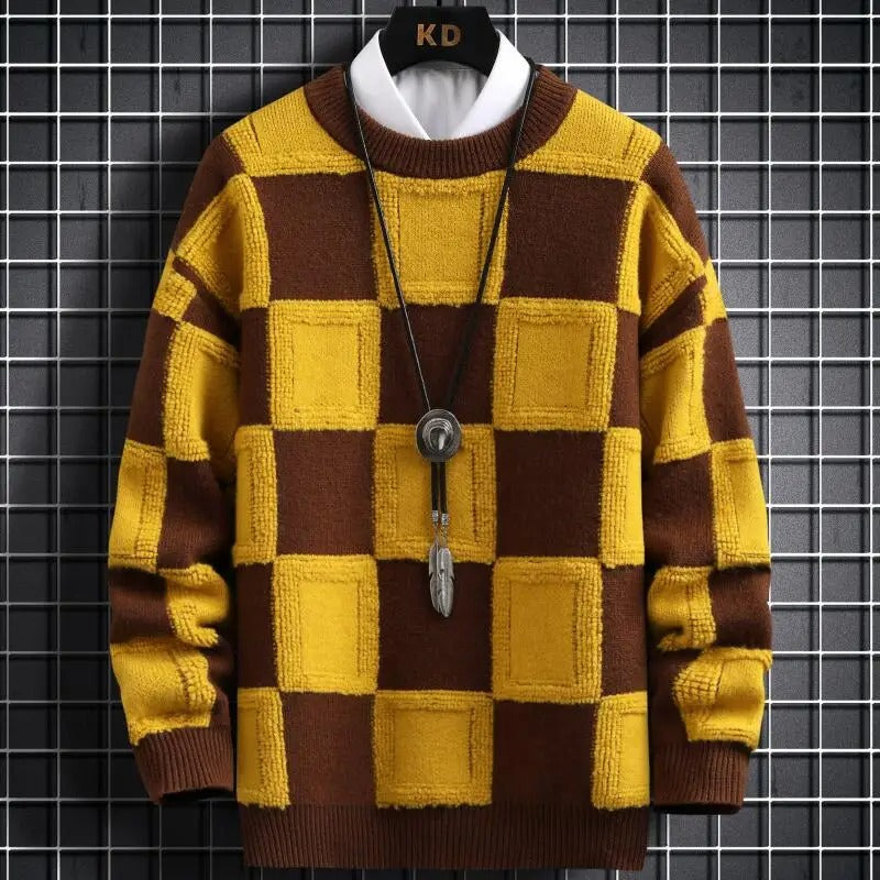 Rikard - Thick Warm Cashmere Sweater
