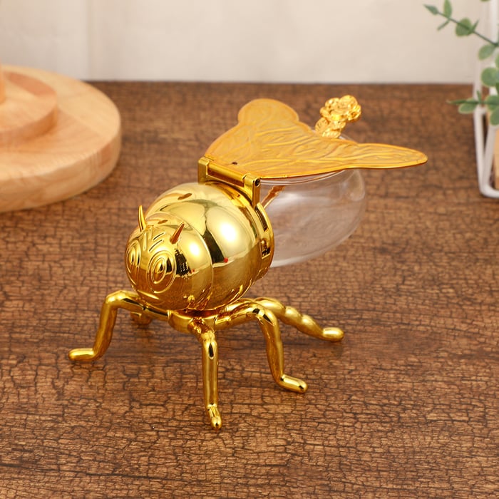 BeeCraft - Decorative Bee Shaped Honey Jar
