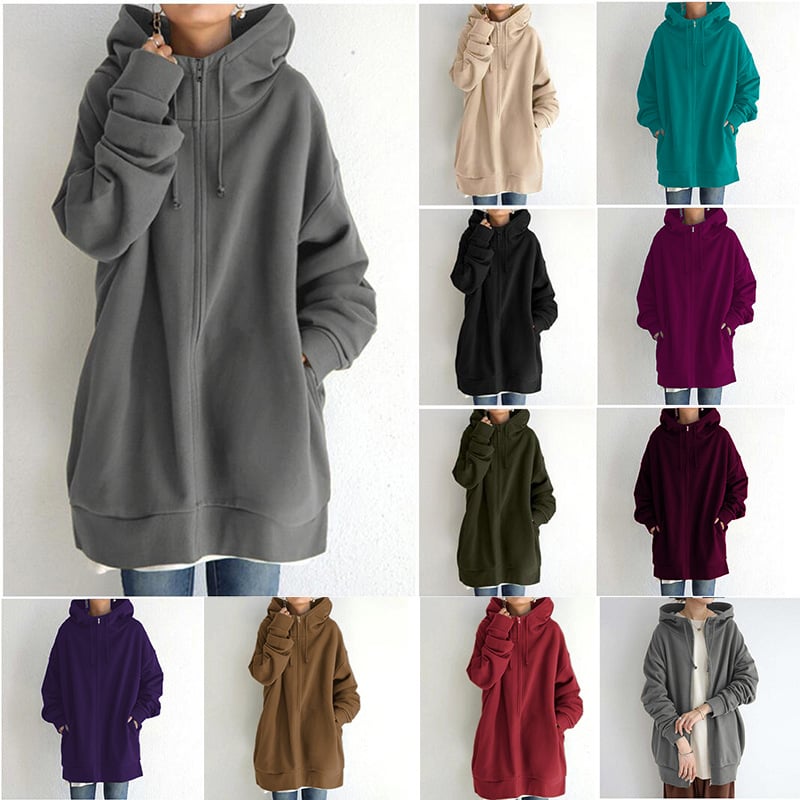 Sylvie - Cozy Oversized Hoodie