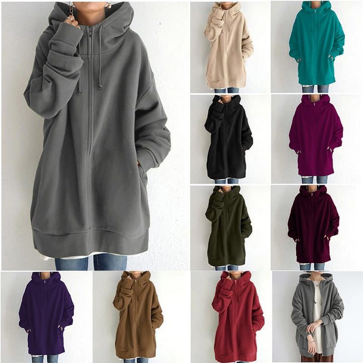 Sylvie - Cozy Oversized Hoodie