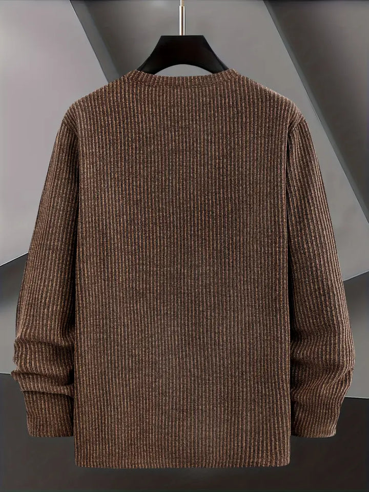 Kaufman - Casual Long Sleeve Knitted Sweater