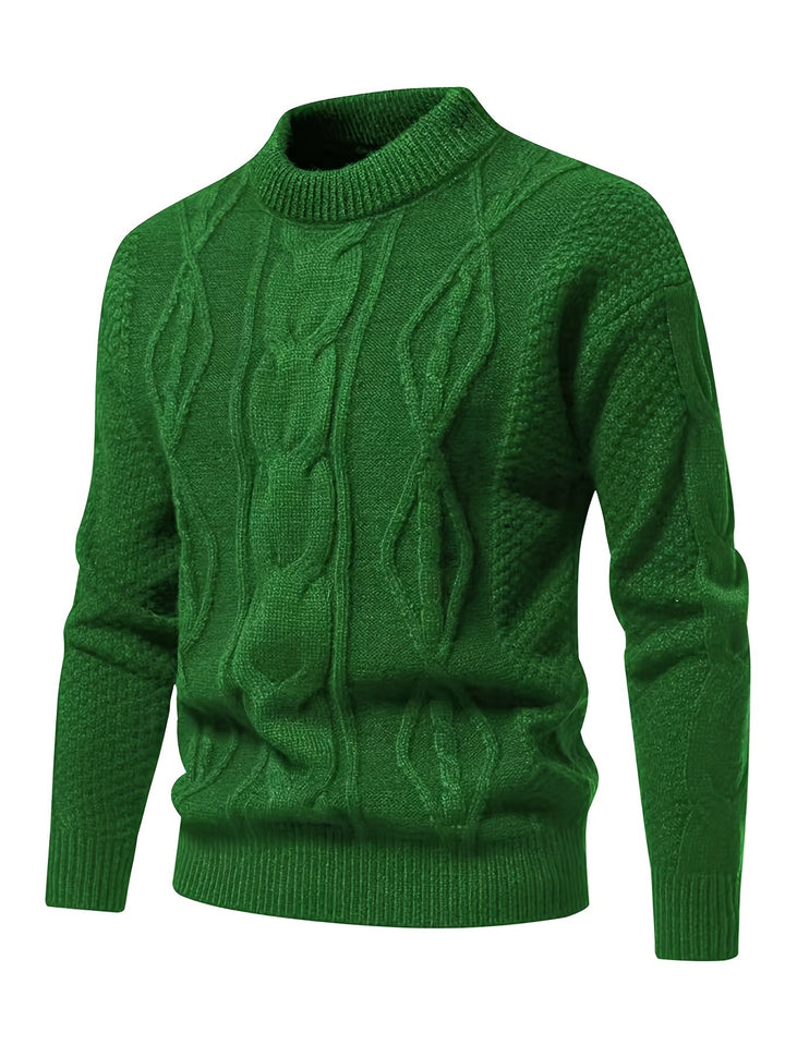 Kalisto - Casual Long Sleeve Knitted Sweater