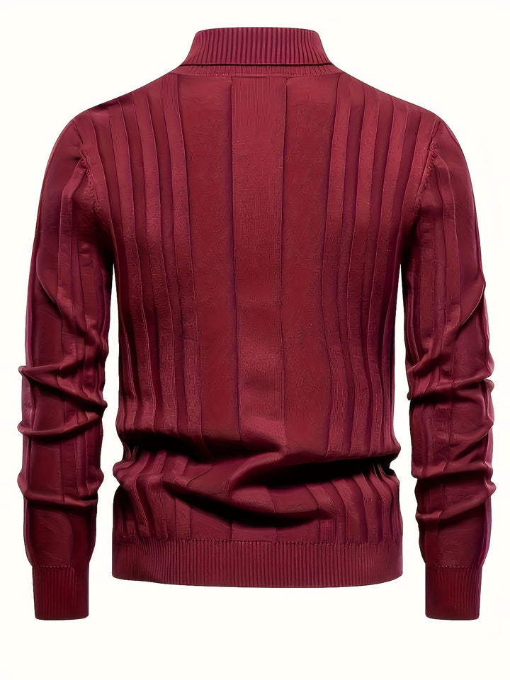 Johny - Casual Long Sleeve Sweater